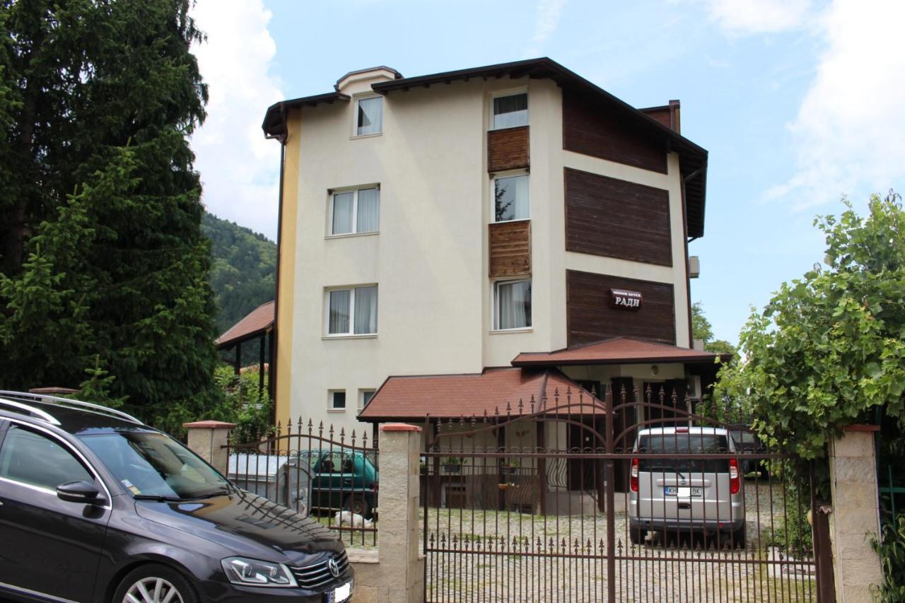 Hotel Radi Saparewa Banja Exterior foto